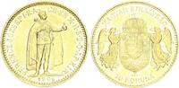 Österreich 10 Kronen Franz Joseph I. 1848 - 1916 -