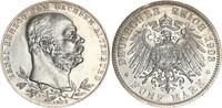 Sachsen-Altenburg 5 Mark Ernst 1853 - 1908 Regierungsjubiläum -