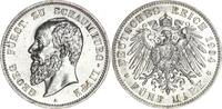 Schaumburg-Lippe 5 Mark Georg 1893 - 1911 -