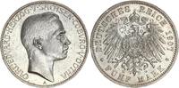Sachsen-Coburg-Gotha 5 Mark Carl Eduard 1900 - 1918 -