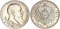 Baden 2 Mark Friedrich I. 1856 - 1907 Regierungsjubiläum -