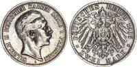 Preußen 2 Mark Wilhelm II. 1888 - 1918 -