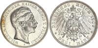Preußen 3 Mark Wilhelm II. 1888 - 1918 -