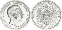 Preußen 5 Mark Wilhelm II. 1888 - 1918 -