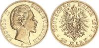 Bayern 10 Mark Ludwig II. 1864 - 1886 -
