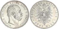 Preußen 5 Mark Wilhelm I. 1861 - 1888 -