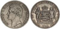 Sachsen-Albertinische-Linie Ausbeutetaler Johann 1854 - 1873 -