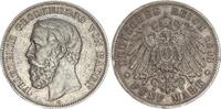 Baden 5 Mark Friedrich I. 1856 - 1907 -