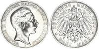 Preußen 3 Mark Wilhelm II. 1888 - 1918 -