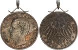 5 Mark gehenkelt Kettenanhänger -