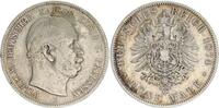 Preußen 5 Mark Wilhelm I. 1861 - 1888 -