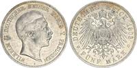 Preußen 5 Mark Wilhelm II. 1888 - 1918 -