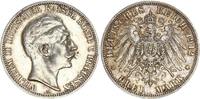 Preußen 3 Mark Wilhelm II. 1888 - 1918 -
