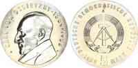 DDR 5 Mark Gedenkmünze Carl von Ossietzky -