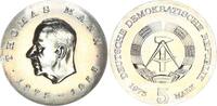DDR 5 Mark Gedenkmünze Thomas Mann -