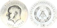 DDR 10 Mark Gedenkmünze Bertolt Brecht -