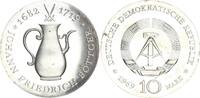 DDR 10 Mark Gedenkmünze Johann Friedrich Böttger -