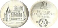 DDR 10 Mark Gedenkmünze Charité in Berlin -