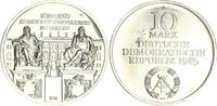 DDR 10 Mark Gedenkmünze Humboldt-Universität Berlin -