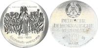 DDR 10 Mark Gedenkmünze Richard Wagner -