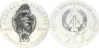 DDR 20 Mark Gedenkmünze Andreas Schlüter -