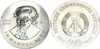 DDR 20 Mark Gedenkmünze Immanuel Kant -