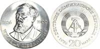 DDR 20 Mark Gedenkmünze Wilhelm Liebknecht -