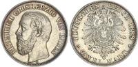 Baden 2 Mark Friedrich I. 1856 - 1907 -