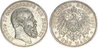 Hessen 5 Mark Ludwig IV. 1877 - 1892 -