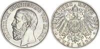 Baden 2 Mark Friedrich I. 1856 - 1907 -