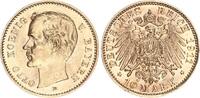 Bayern 10 Mark Otto 1886 - 1913 -