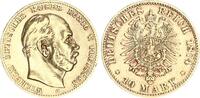 Preußen 10 Mark Wilhelm I. 1861 - 1888 -