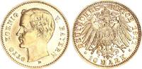 Bayern 10 Mark Otto 1886 - 1913 -