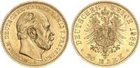 Preußen 20 Mark Wilhelm I. 1861 - 1888 Dreikaiserjahr -