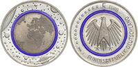 Deutschland 5 Euro Gedenkmünze Blauer Planet Erde -