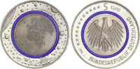 Deutschland 5 Euro Gedenkmünze Blauer Planet Erde -