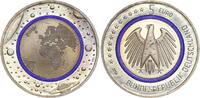 Deutschland 5 Euro Gedenkmünze Blauer Planet Erde -