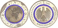 Deutschland 5 Euro Gedenkmünze Blauer Planet Erde -