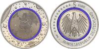 Deutschland 5 Euro Gedenkmünze Blauer Planet Erde -