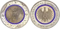 Deutschland 5 Euro Gedenkmünze Blauer Planet Erde -