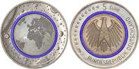 Deutschland 5 Euro Gedenkmünze Blauer Planet Erde -