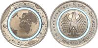 Deutschland 5 Euro Gedenkmünze Blauer Planet Erde -