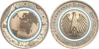 Deutschland 5 Euro Gedenkmünze Blauer Planet Erde -