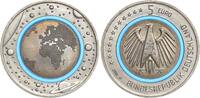 Deutschland 5 Euro Gedenkmünze Blauer Planet Erde -