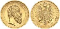 Württemberg 20 Mark Karl 1864 - 1891 -