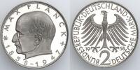 Bundesrepublik Deutschland 2 DM Kursmünze Max Planck -