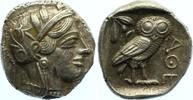  Tetradrachme 420 v. Chr. Attika Tetradrachme 420/405. v. Chr.. vorzügli... 1490,00 EUR free shipping