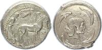  AR-Tetradrachme 480 v. Chr Sizilien Sicilia 480 v. Chr .. sehr schön / v ... 1490,00 EUR ücretsiz kargo