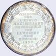 Bayern, Königreich Geschichtstaler (Konventionstaler) 1826 Ludwig I. Geschichtstaler, Verlegung der LMU von Landshut nach München, AKS 118 CH UNC , Luxus, aus dem Erstabschlag, reizvolle Go