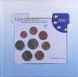 BRD Komplettsatz der Euro KMS 2004 A,D,F,G,J Stempelglanz 5 X 3,88 Euro BU